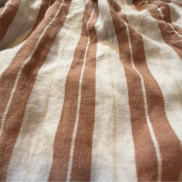 Billabong Stripe Road Trippin' Shorts Drawstring Pockets Lightweight Lounge M - Picture 4 of 9